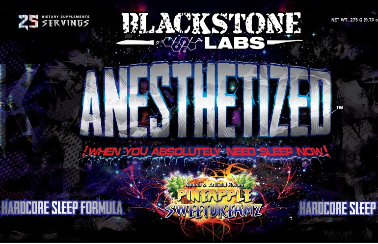 Blackstone Labs Anesthetized 25 порций (275 грамм)